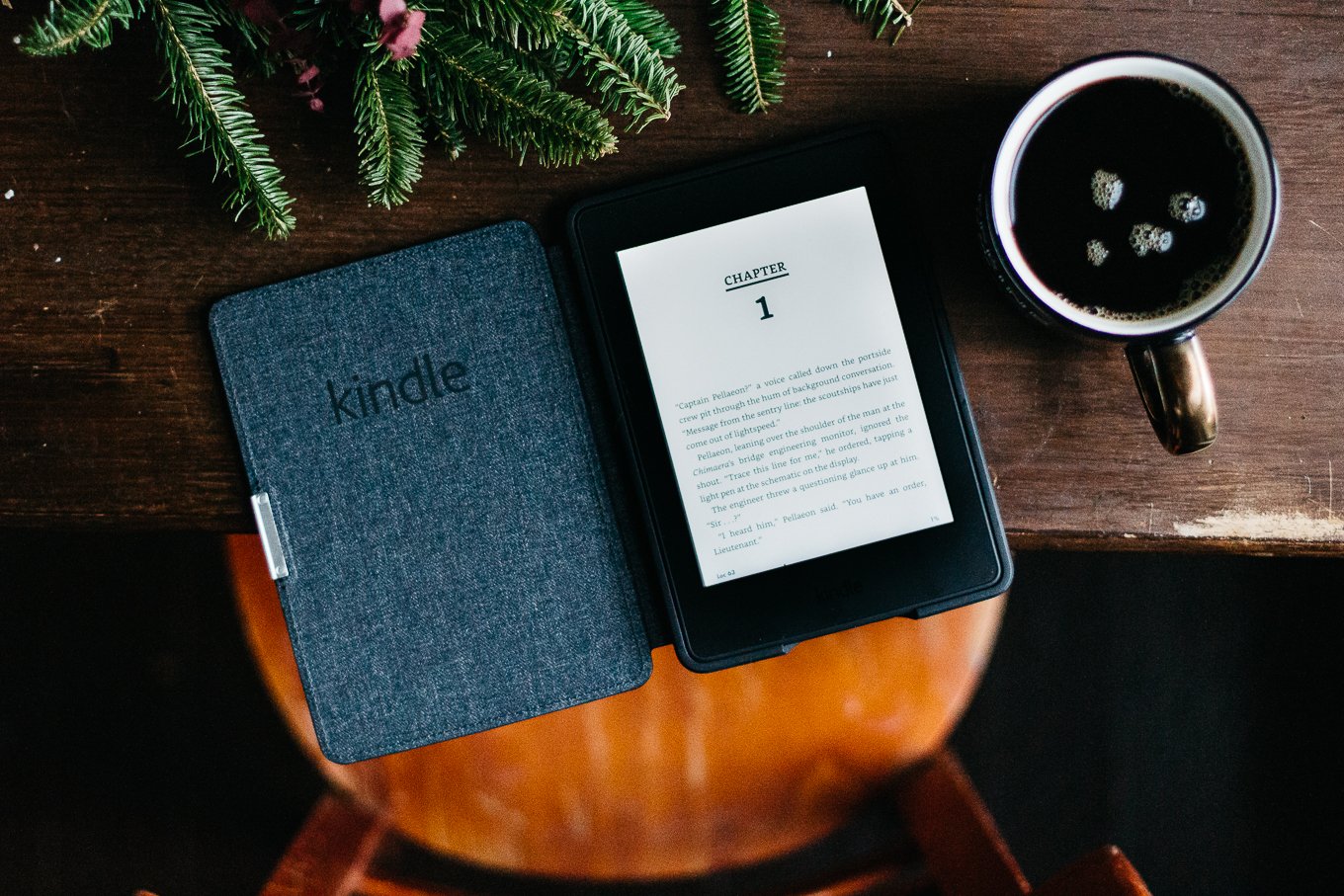 amazon, kindle, kindle paperwhite, e-reader, christmas gift ideas