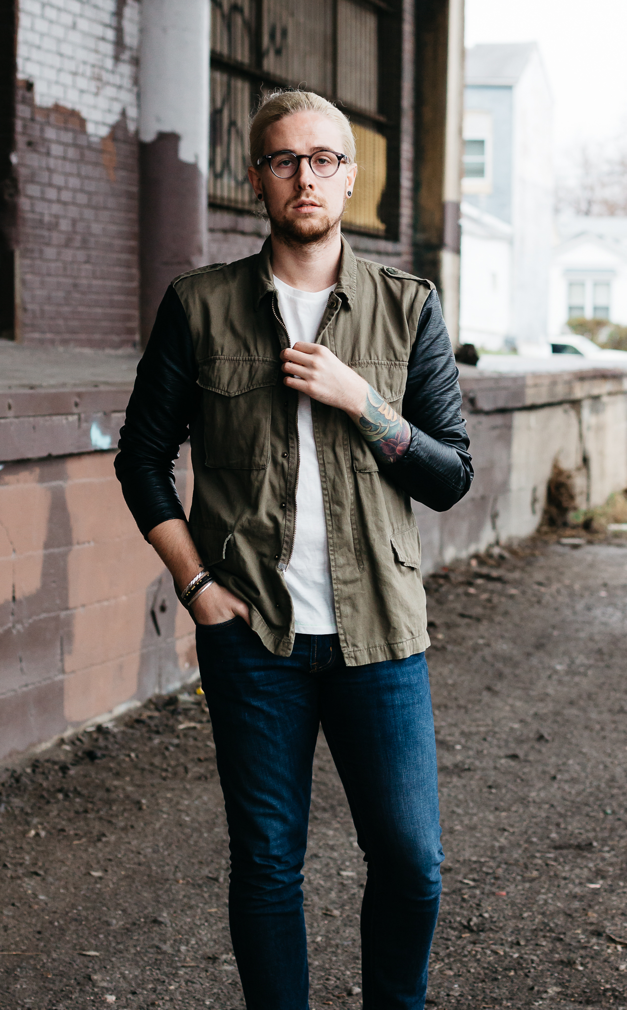 five four clothing, big star denim, mens utility jacket, global warming, mens life and style blog