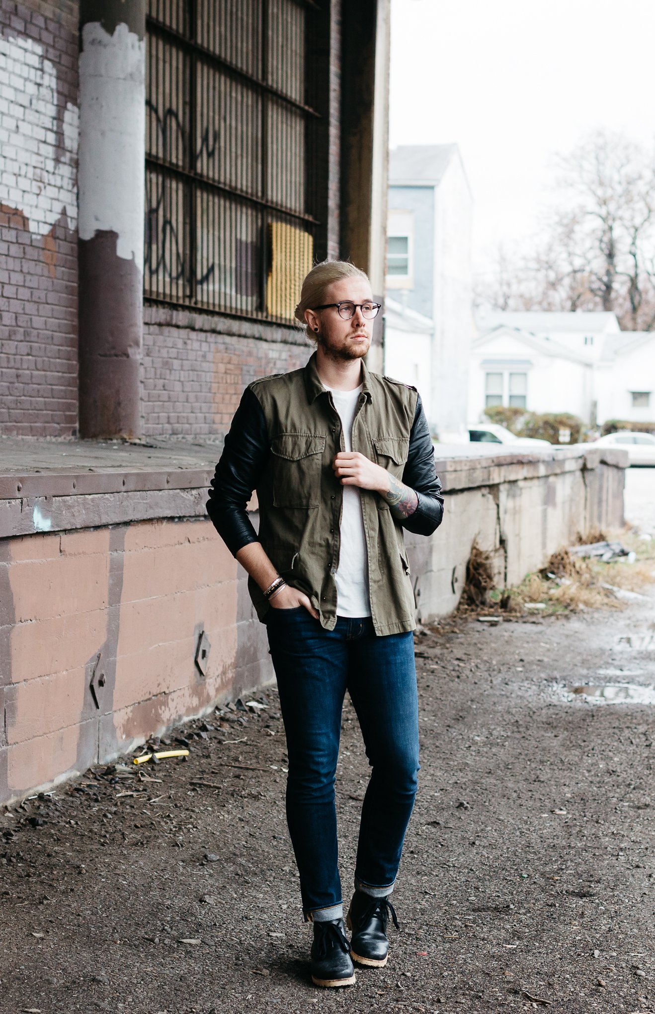 five four clothing, big star denim, mens utility jacket, global warming, mens life and style blog