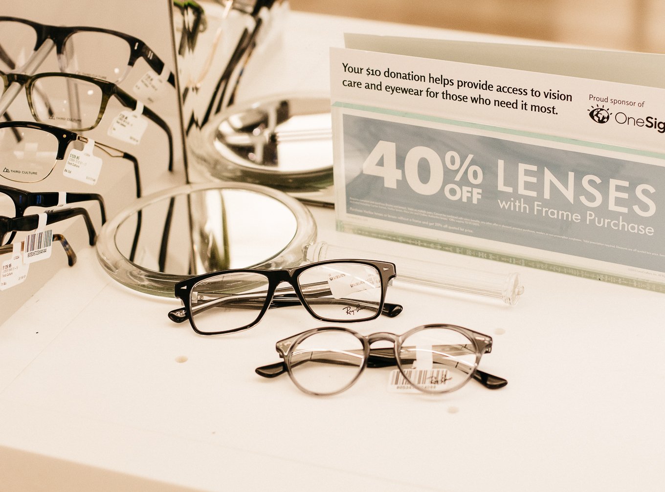 lenscrafters, how to shop for new glasses, mens eyewear, ray-ban glasses, mens ray-ban glasses