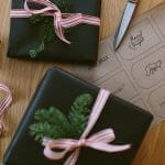 the fresh exchange, gift tags, christmas gift ideas, DIY projects, mens life and style blog