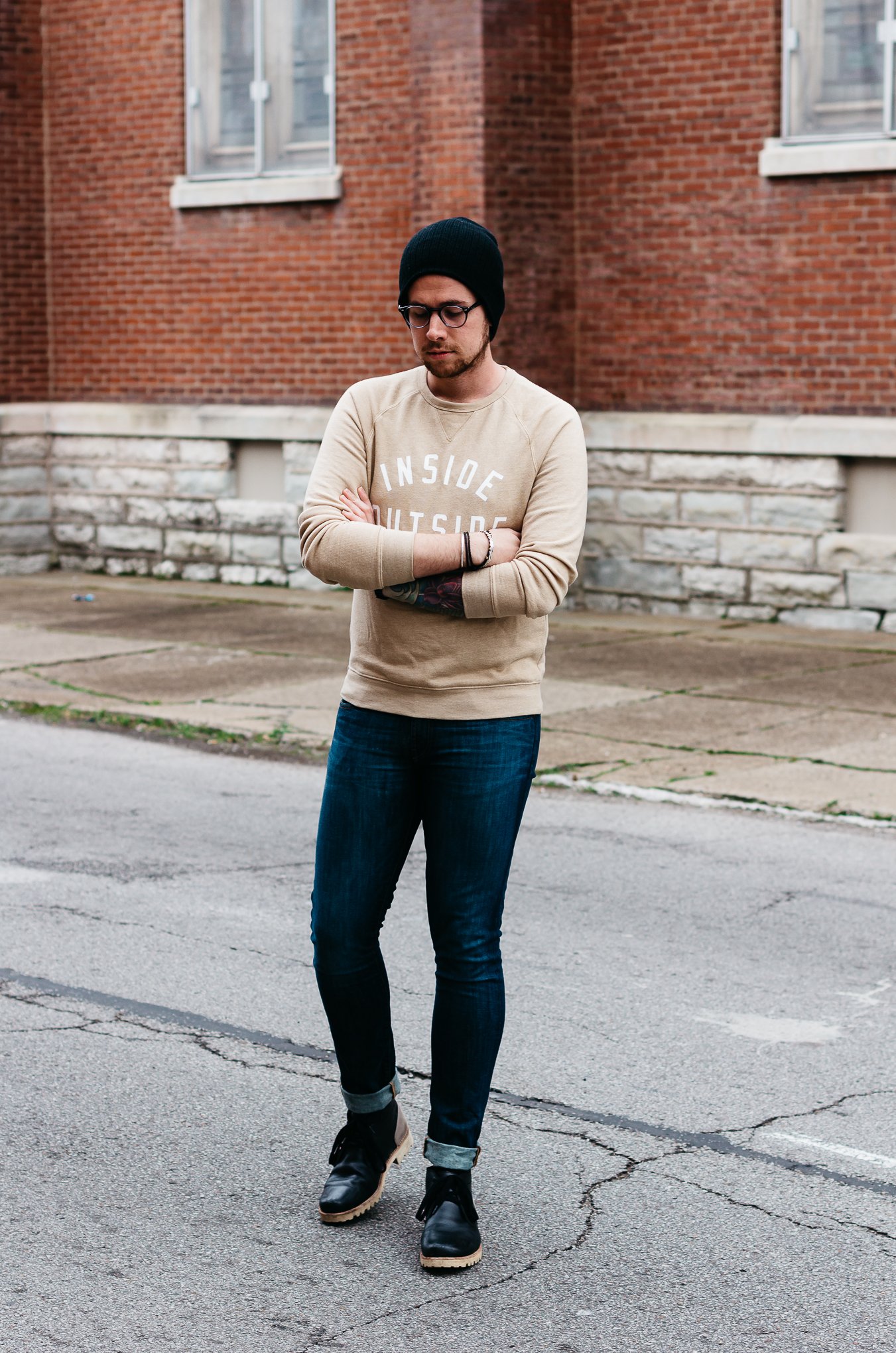 mens graphic sweatshirt, j brand jeans, how to wear sweatshirt and jeans, mens lifestyle blogger, mens fashion blog