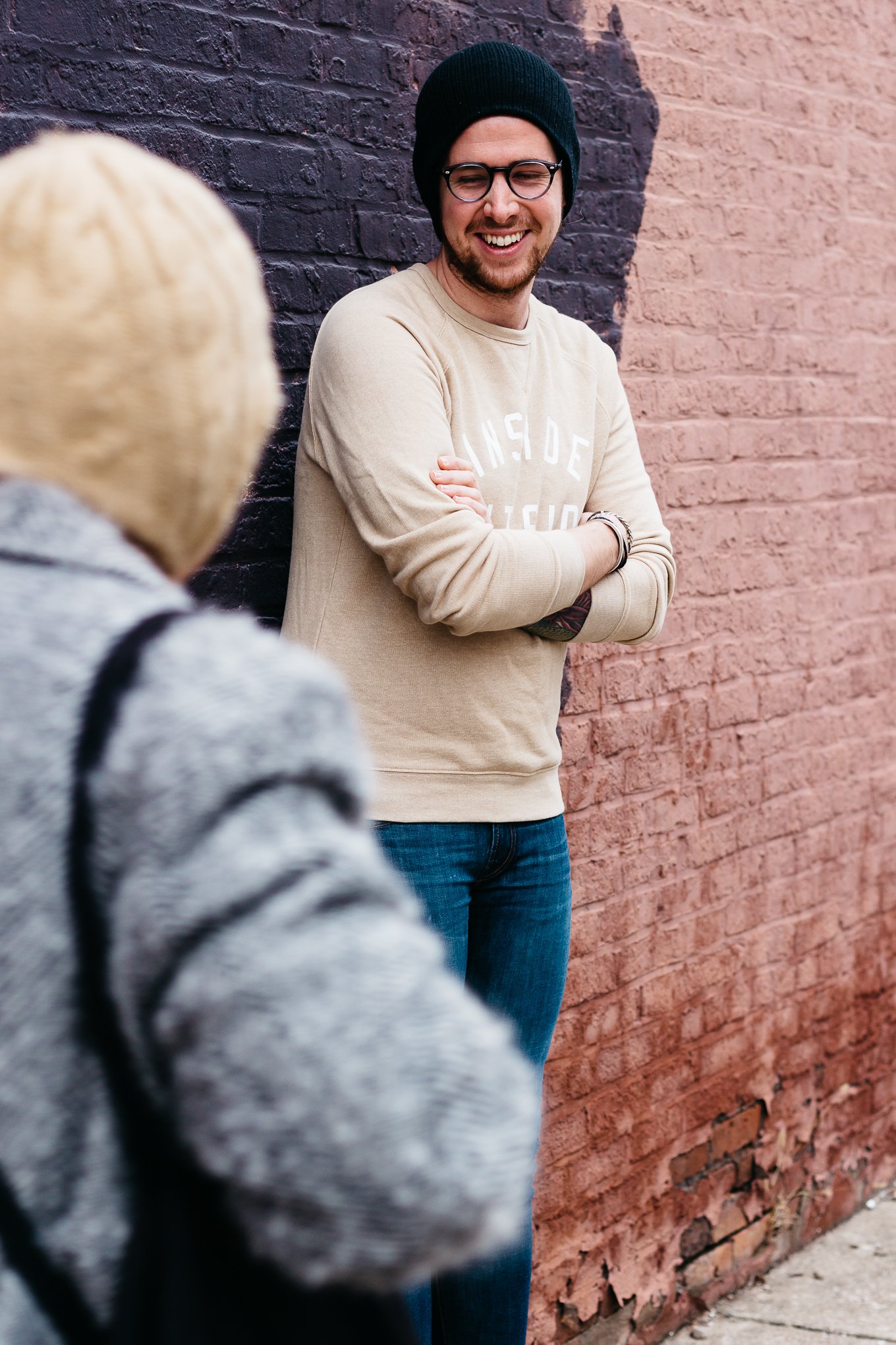 mens graphic sweatshirt, j brand jeans, how to wear sweatshirt and jeans, mens lifestyle blogger, mens fashion blog