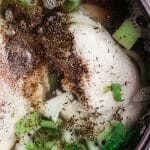 cooking, southern recipes, poach a chicken breast