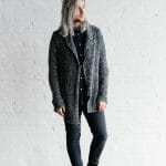 mens black and gray outfits, how to wear black and gray together, what to wear to fashion week