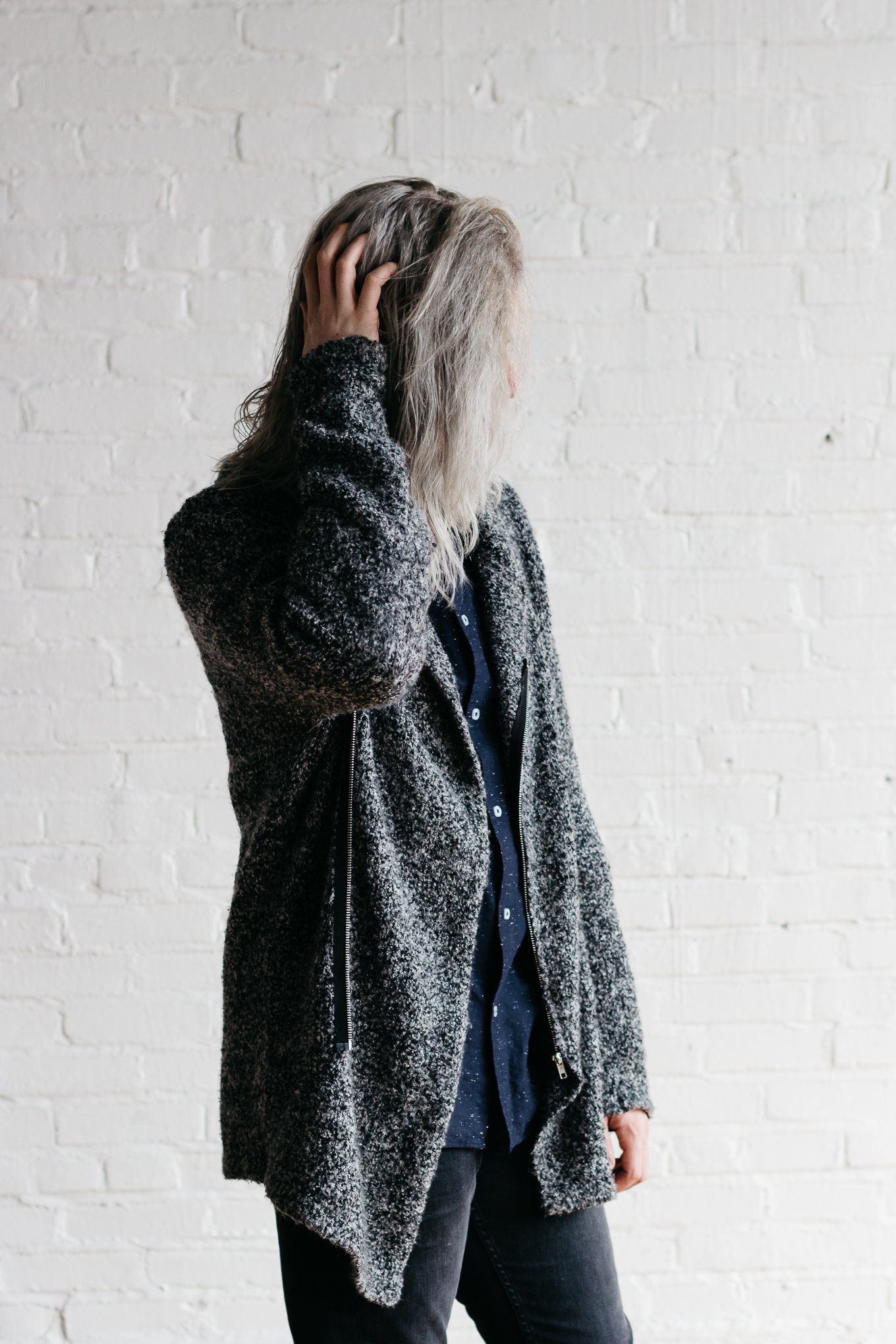 mens hm sweater, mens hm sweater jackets, mens gray hm denim, men with long hair