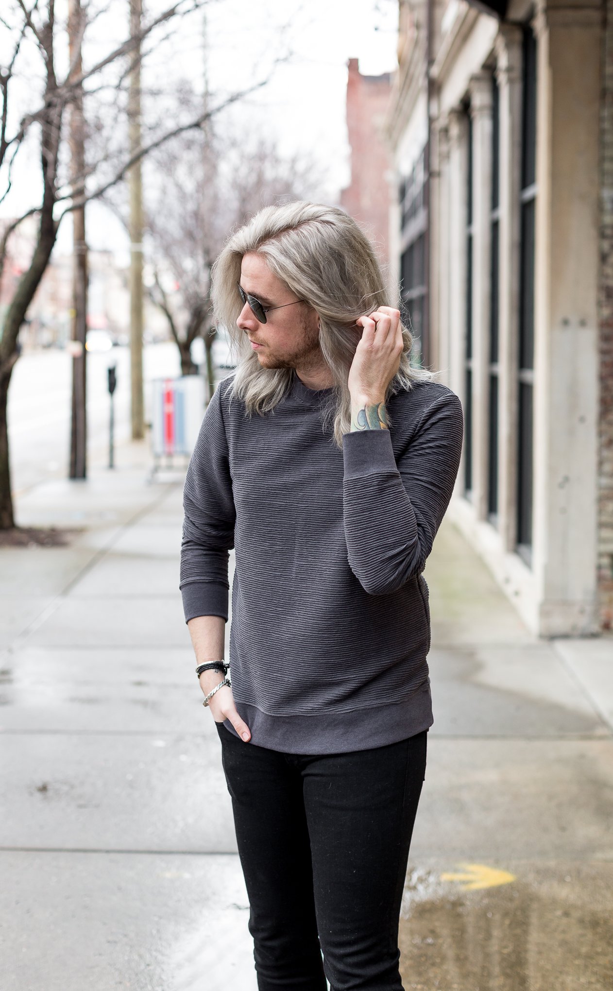 hm sweatshirt, mens affordable style, louisville blogger, kentucky blogger, mens blogger via @TheKentuckyGent