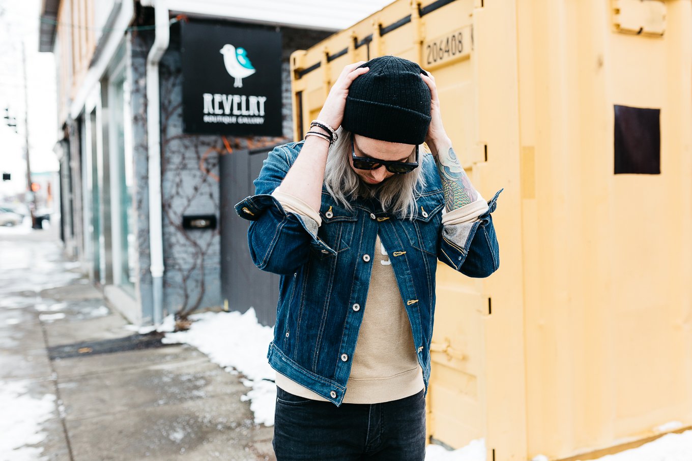 louisville beanie