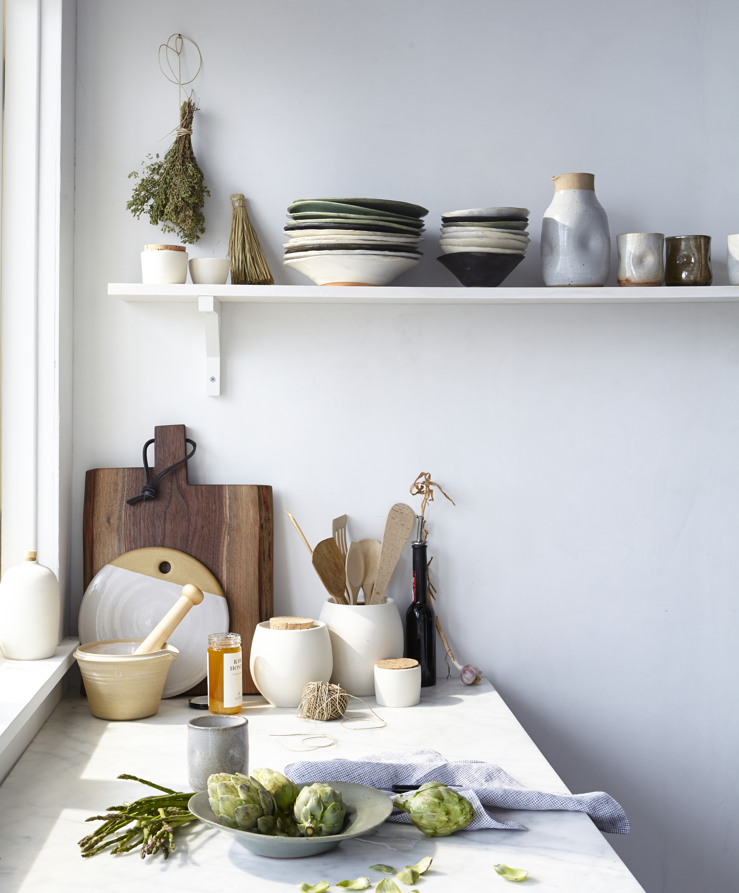 kitchen light, shelfie, the fresh exchange, link round up, kitchen light tips