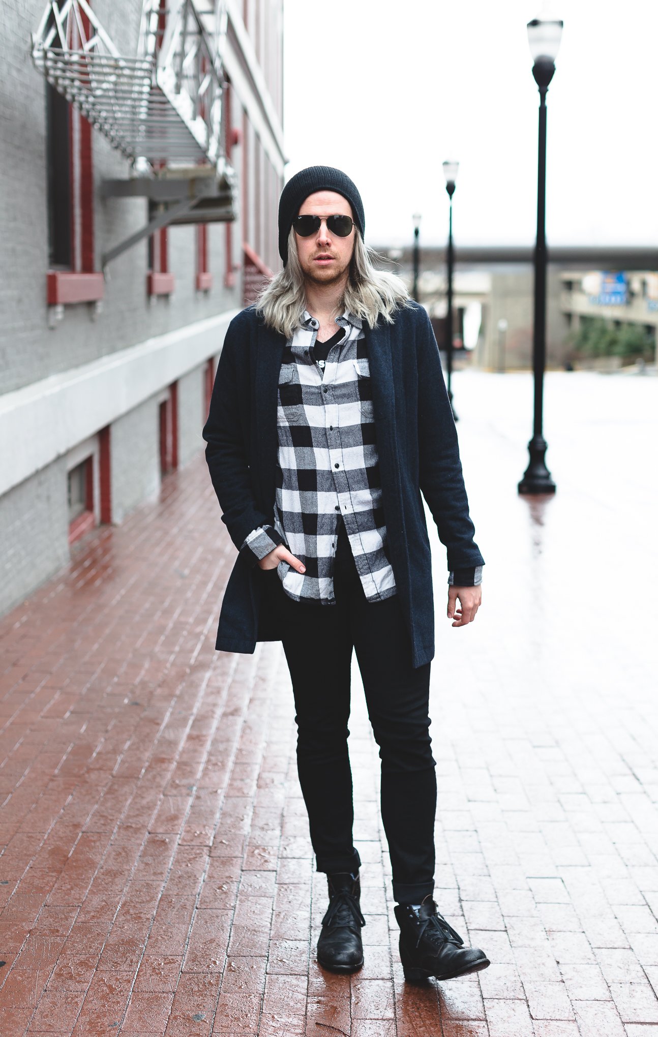 Rag and best sale bone plaid shirt