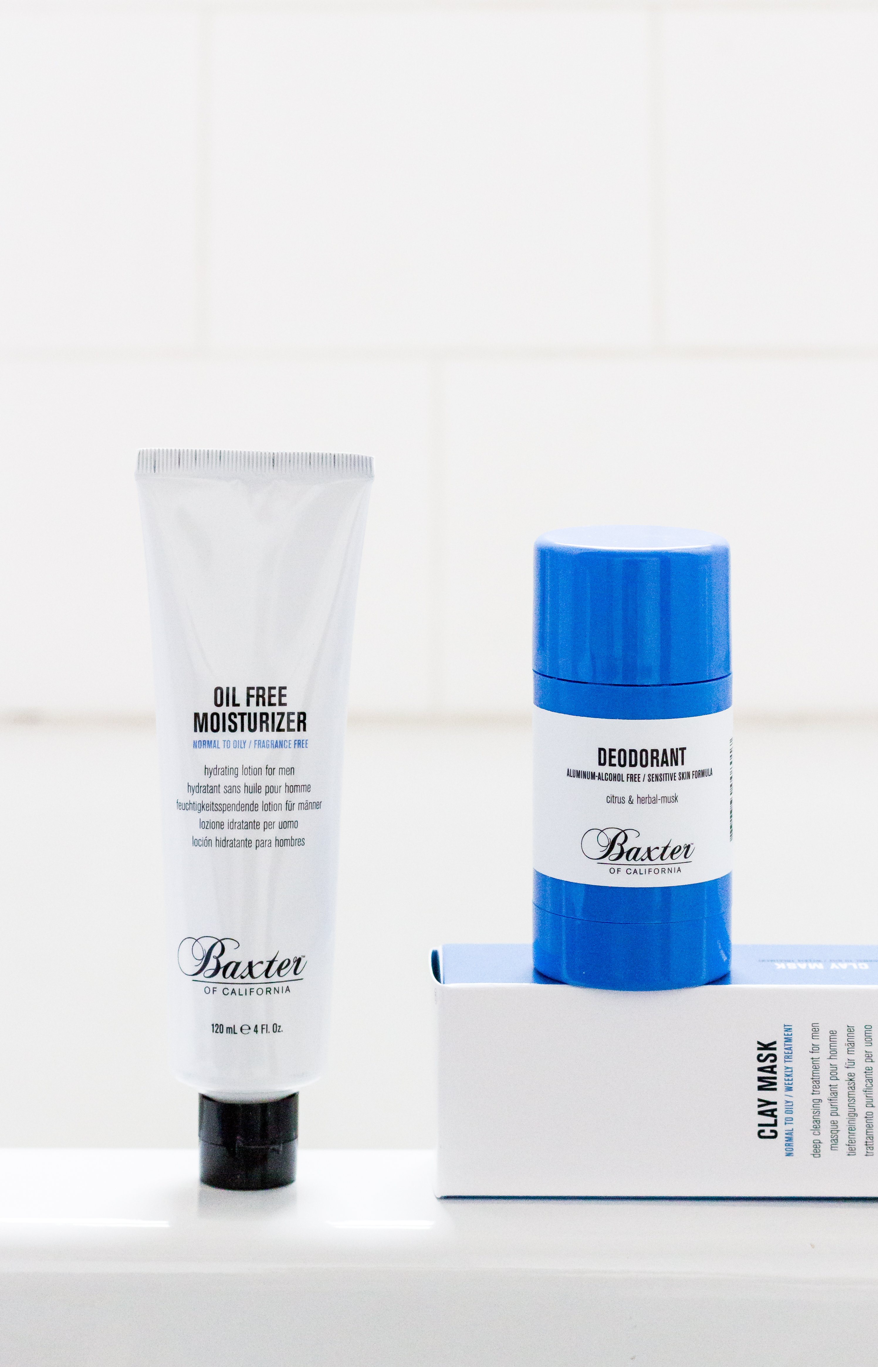 baxter of california, mens grooming, how to update your skincare regime, mens spring skincare