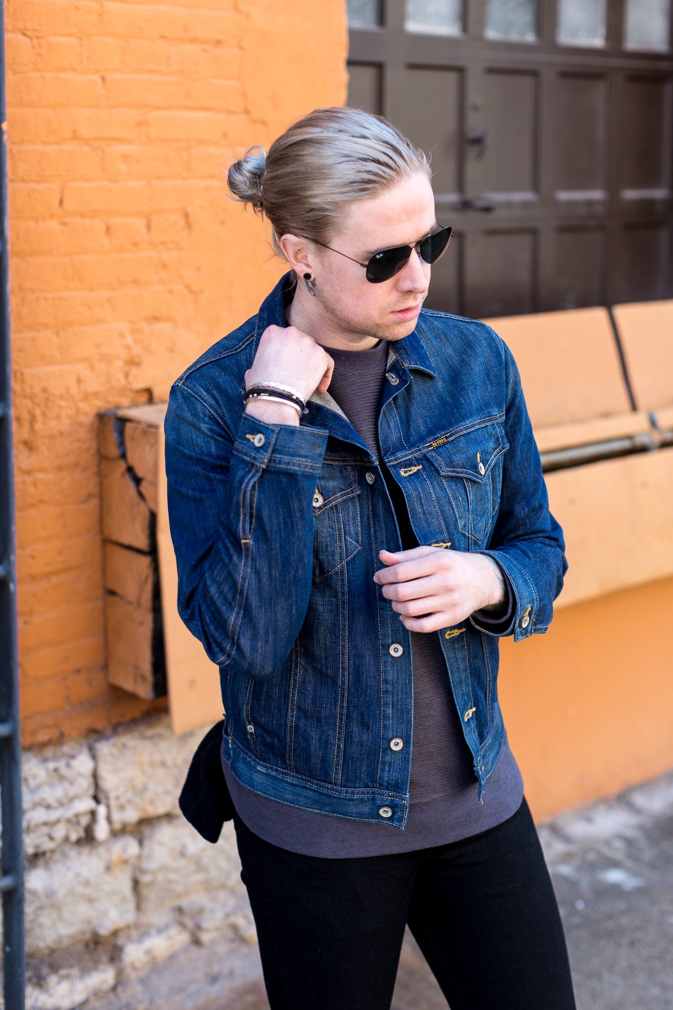 big star denim, mens fashion blogger, mens denim jacket, rag and bone jeans, kentucky fashion blogger