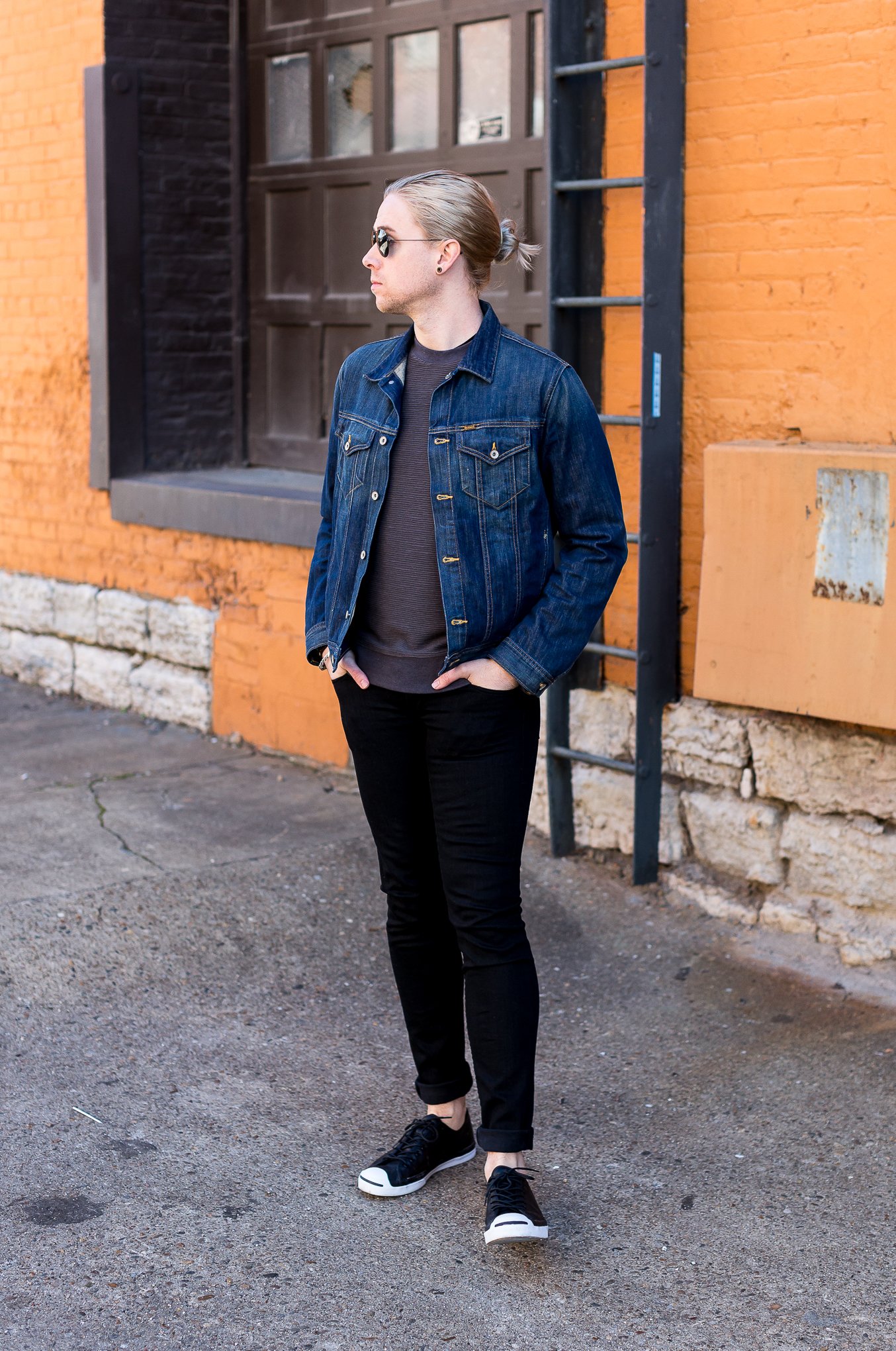 big star denim, mens fashion blogger, mens denim jacket, rag and bone jeans, kentucky fashion blogger