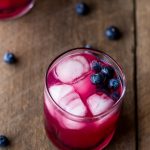 blueberry margaritas, flavored margaritas, santera tequila, cocktail website, cocktail blog