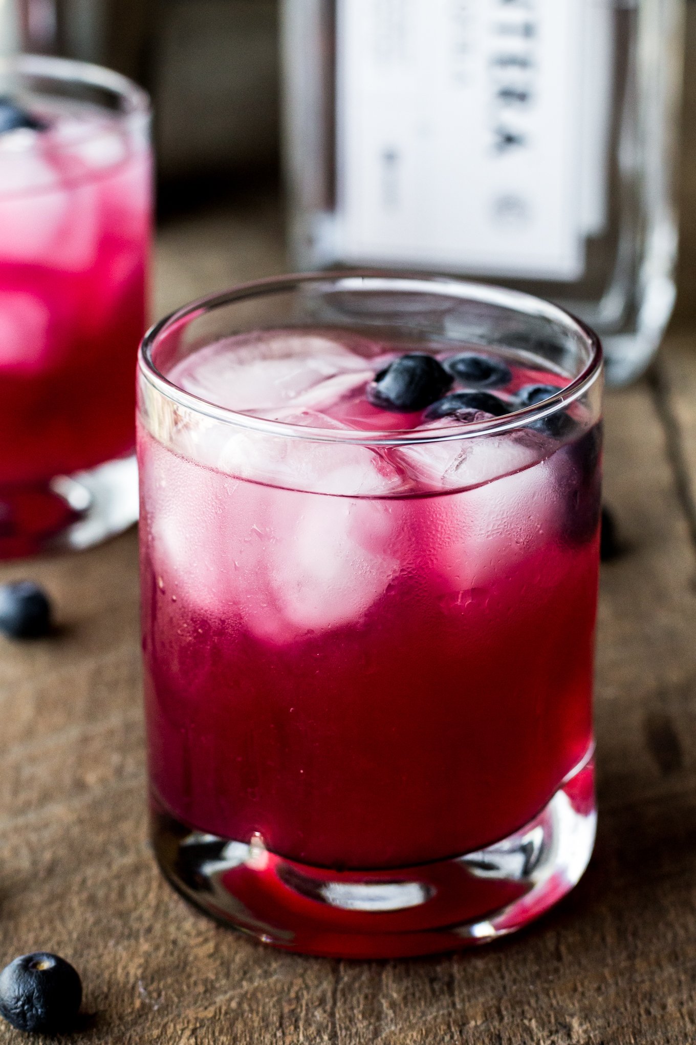 blueberry margaritas, flavored margaritas, santera tequila, cocktail website, cocktail blog