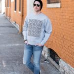 fashion blogger, lifestyle blogger, the kentucky gent, perry ellis sweatshirt, rag and bone jeans