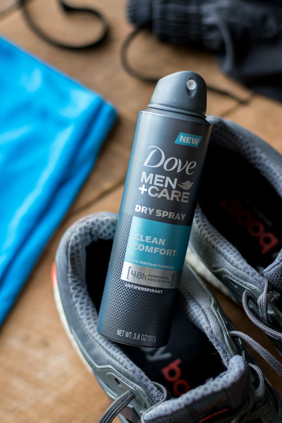 try dry, #trydry, running season, running season tips, what deodorant to wear during a run