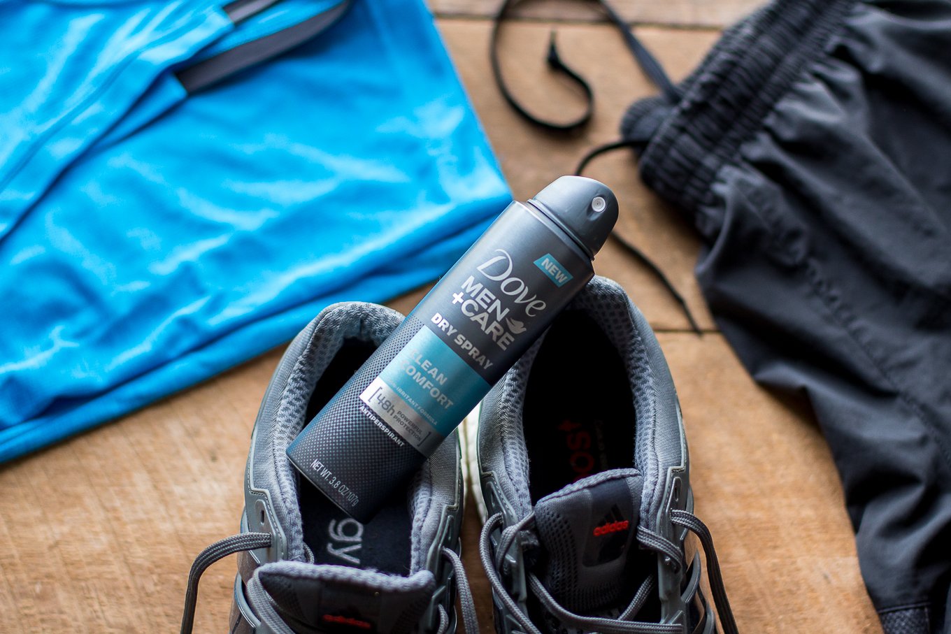 try dry, #trydry, running season, running season tips, what deodorant to wear during a run