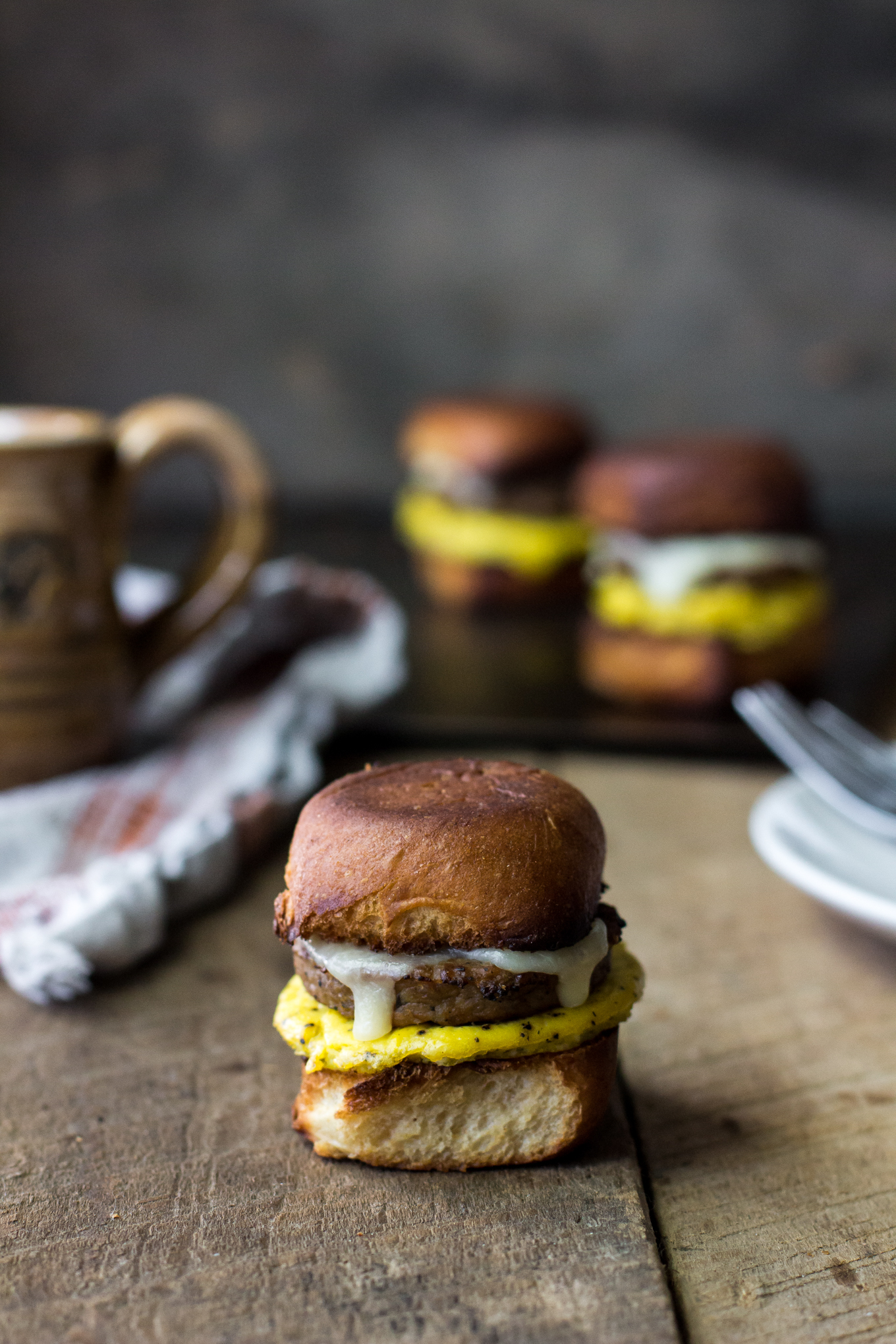 johnsonville sausage, turkey sausage, breakfast sliders, easy breakfast ideas, cooking blog