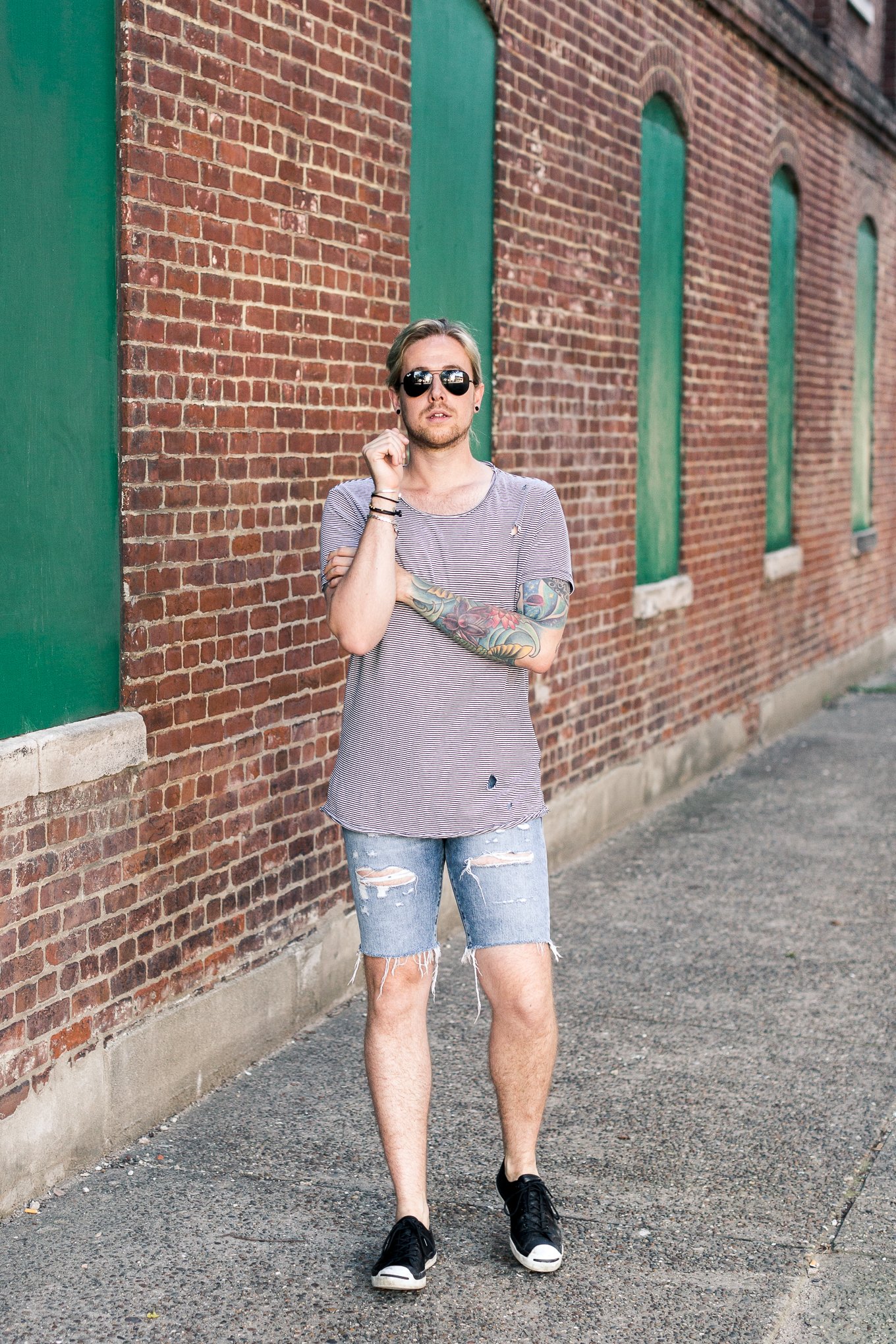 Get in the Summer Spirit with These Denim Shorts for Men