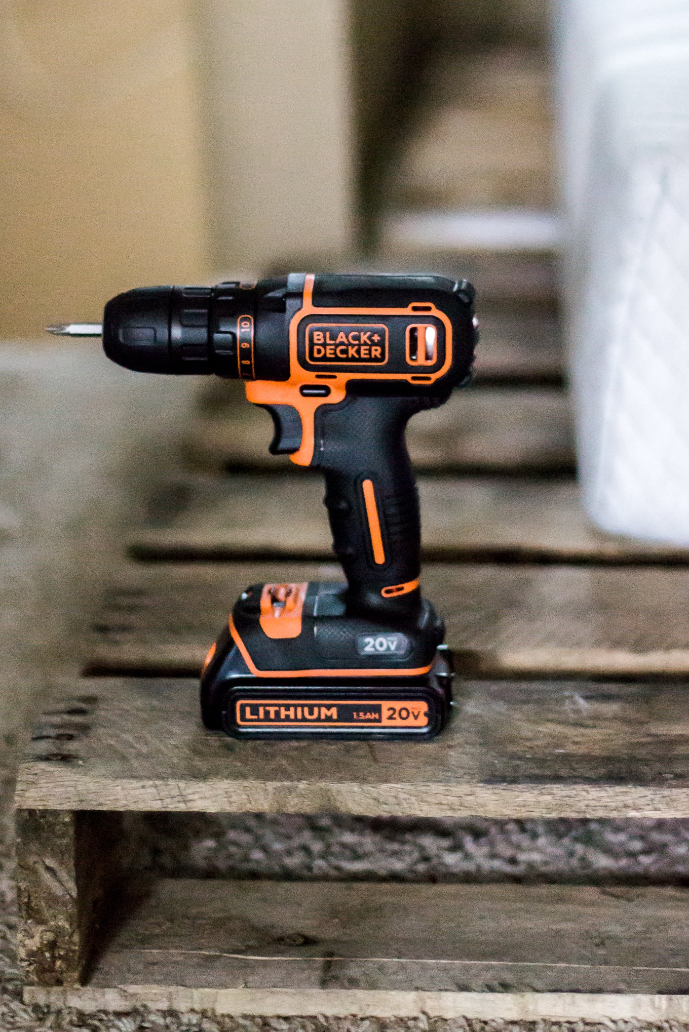 black+decker, black+decker drills, pallet bed frame, lifestyle blog, the kentucky gent