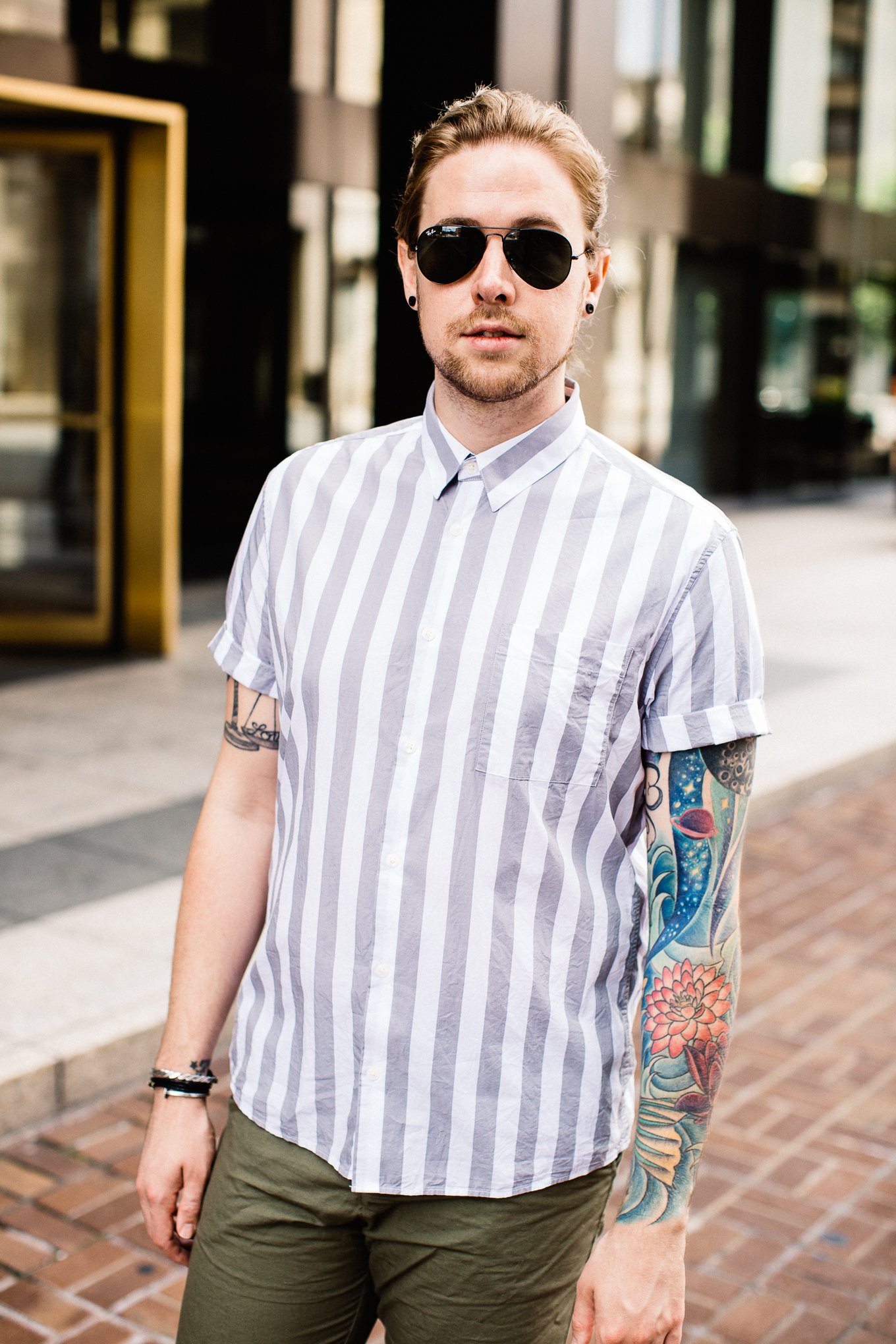 mens fashion blog, mens fashion blogger, mens button up shirts, personal style blog, mens stripe shirt