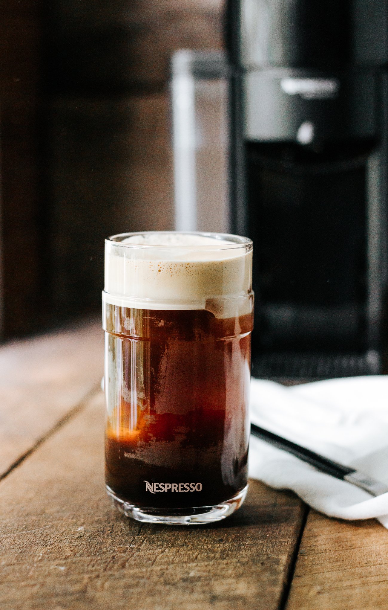 nepresso, iced coffee, how to make iced coffee at home, lifestyle blog, coffee blog