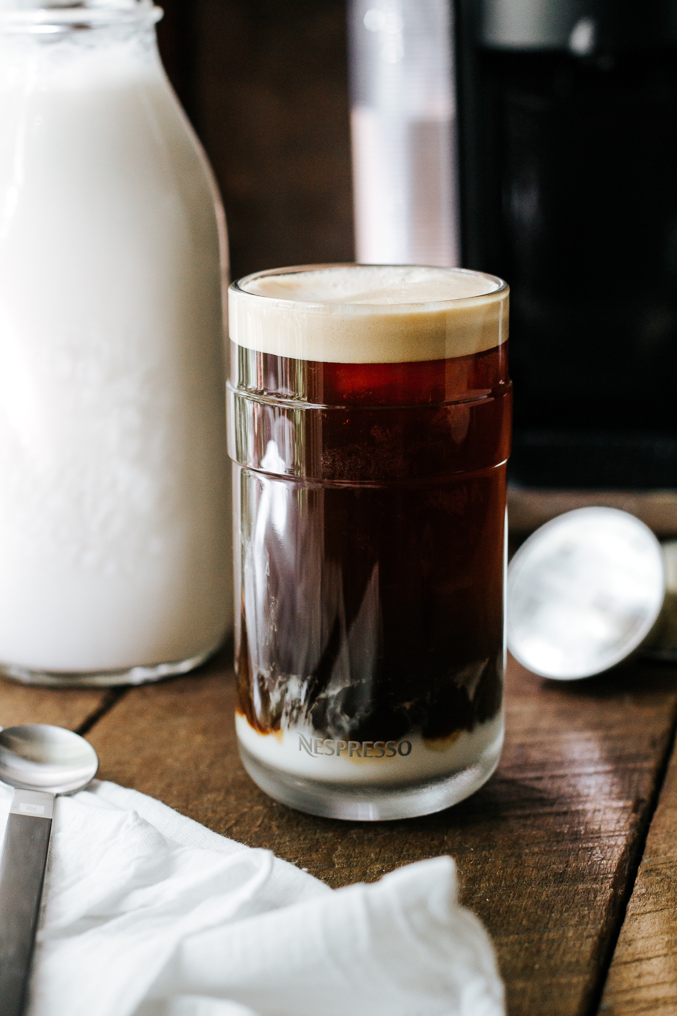 nepresso, iced coffee, how to make iced coffee at home, lifestyle blog, coffee blog