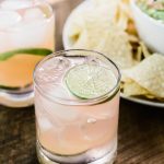 grapefruit guacamole, grapefruit paloma, lunazul tequila, paloma recipes