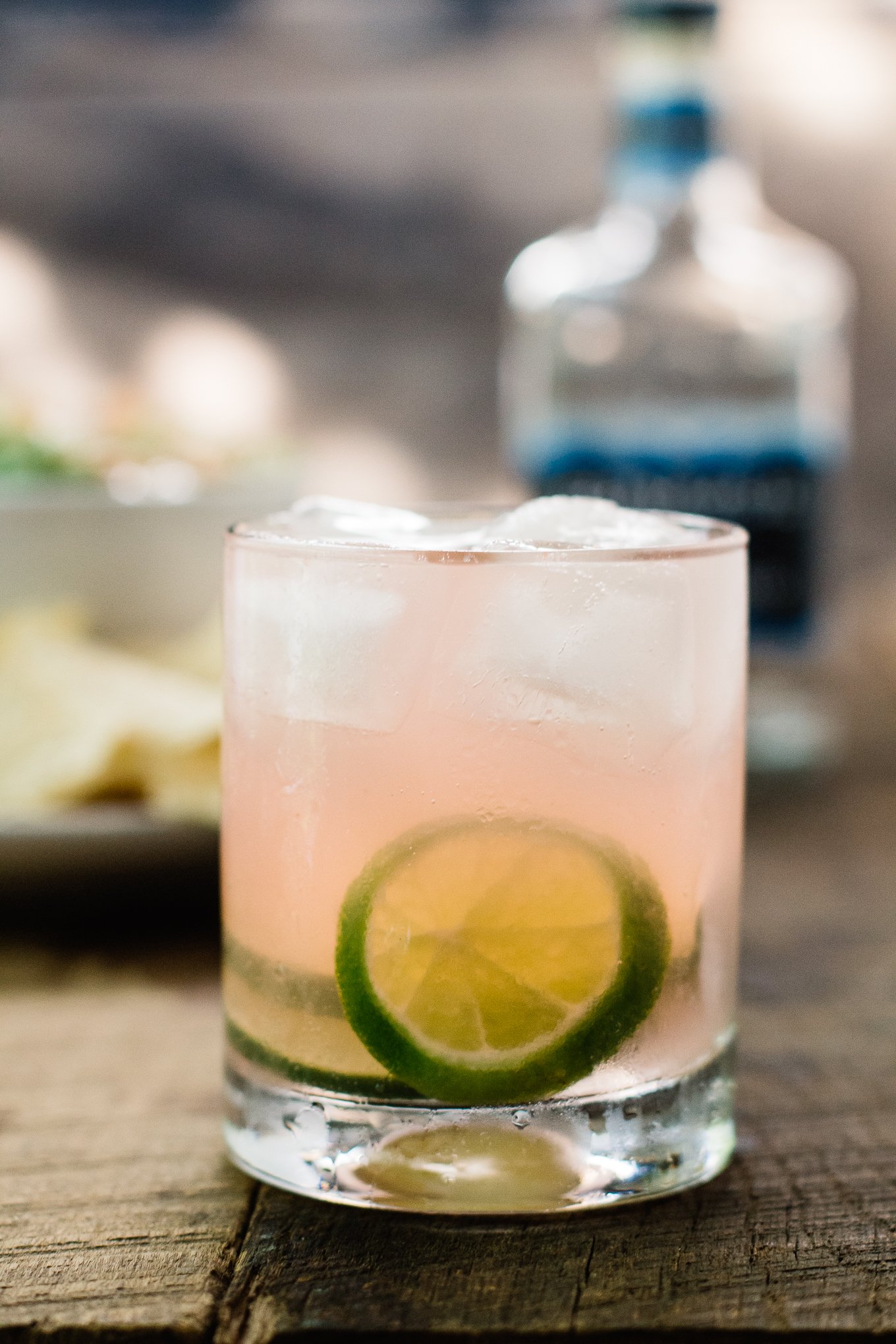 grapefruit guacamole, grapefruit paloma, lunazul tequila, paloma recipes