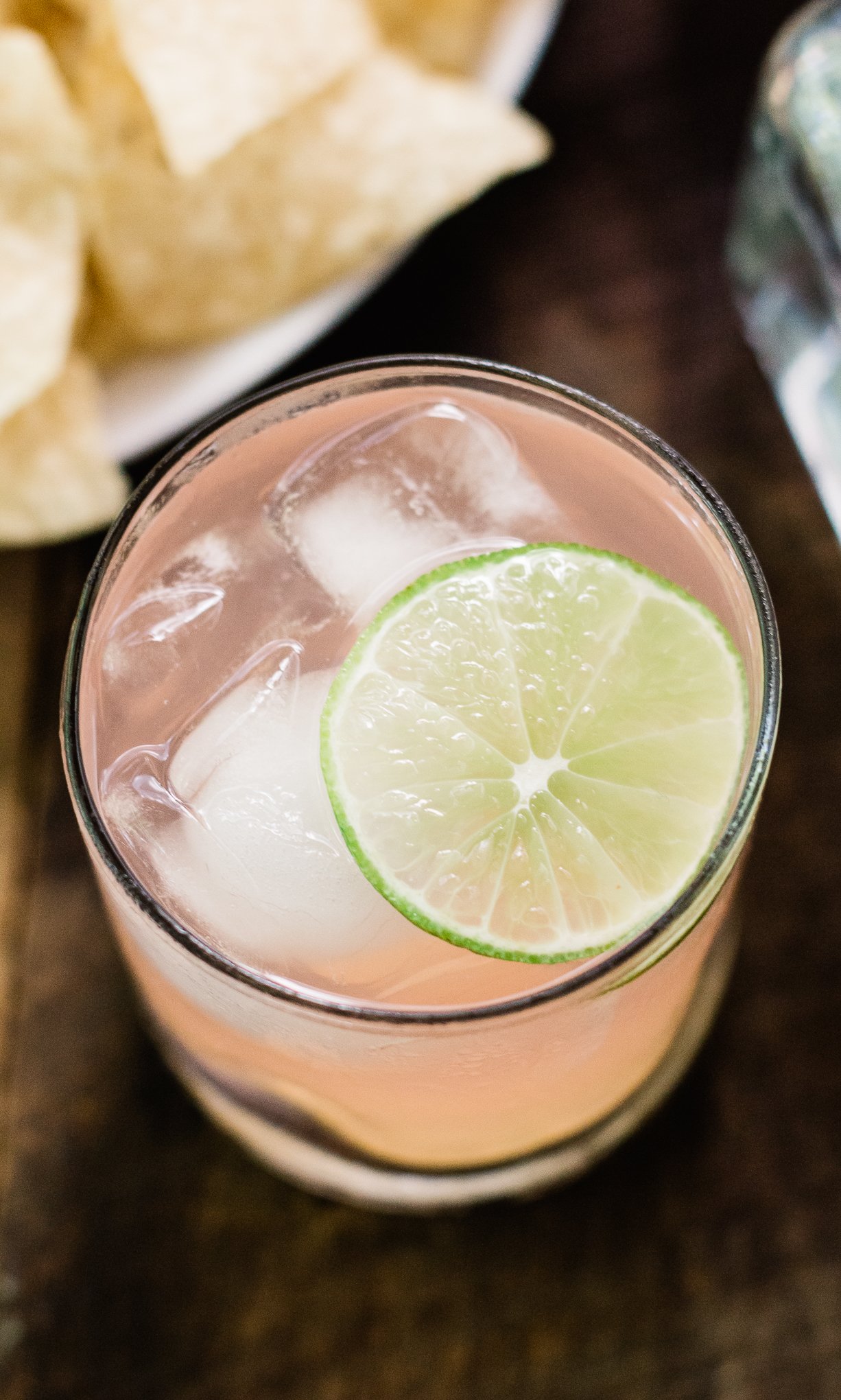 grapefruit guacamole, grapefruit paloma, lunazul tequila, paloma recipes