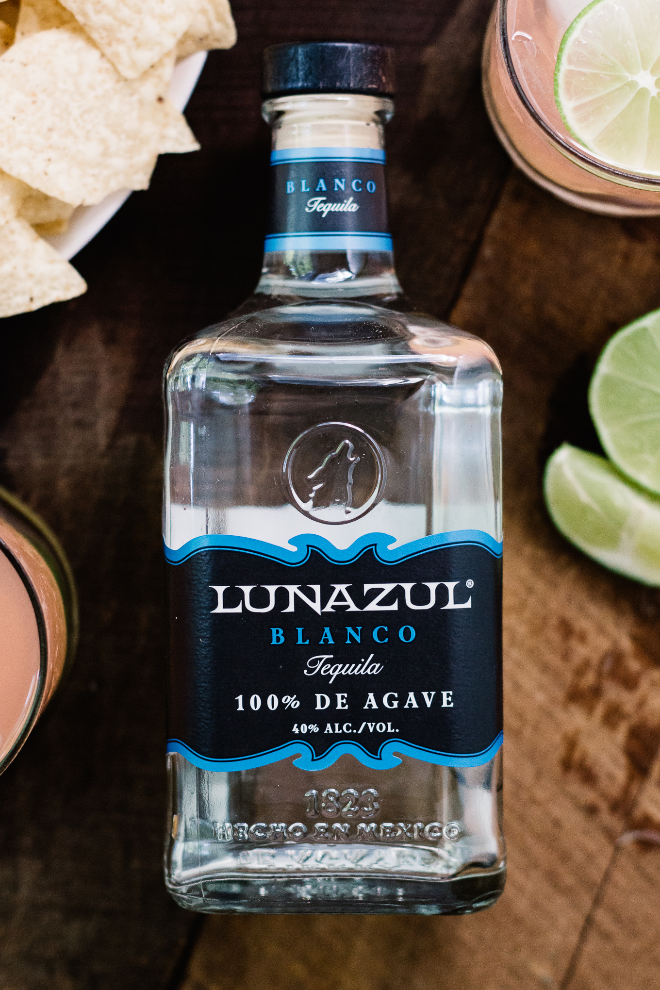 grapefruit guacamole, grapefruit paloma, lunazul tequila, paloma recipes