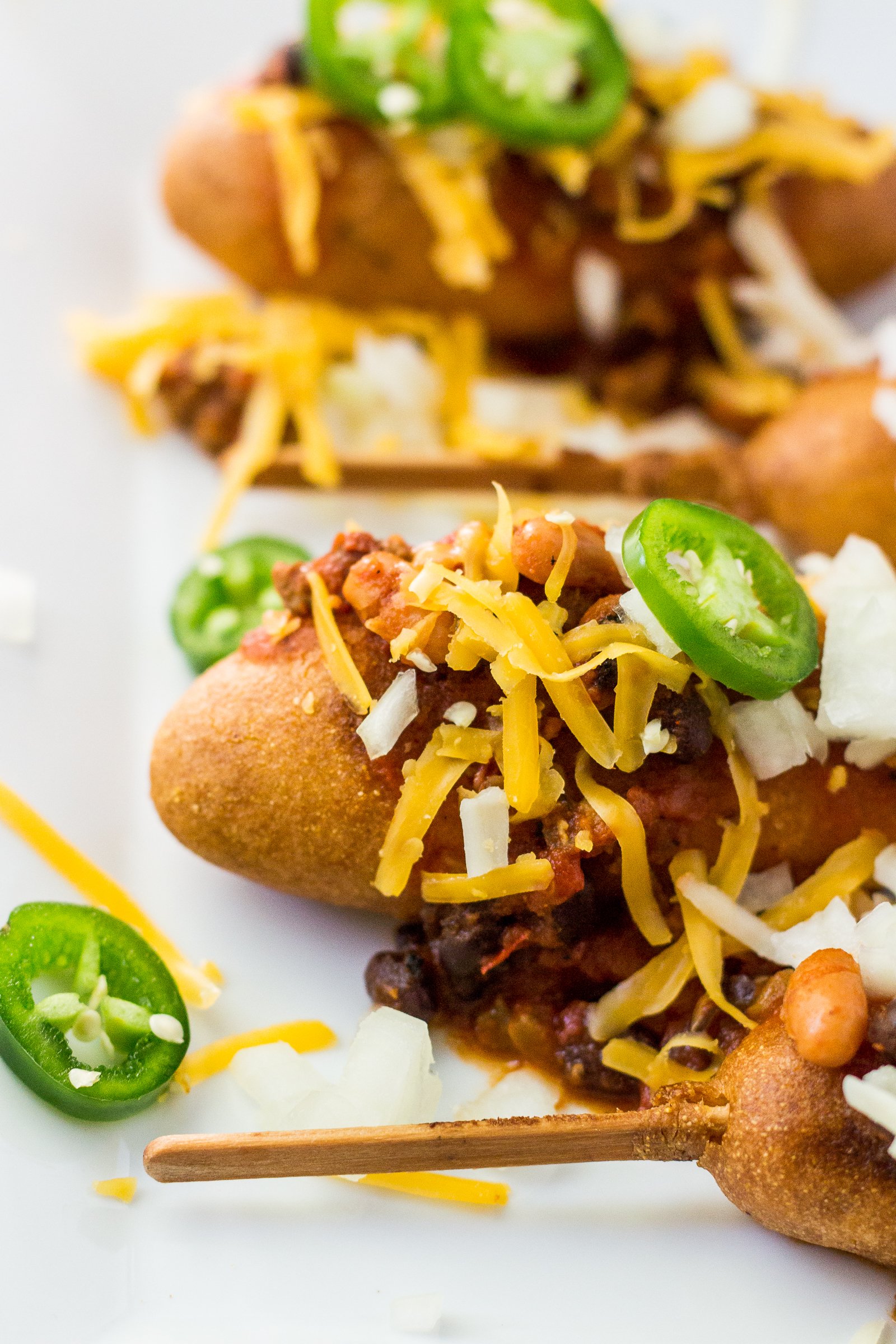 johnsonville, johnsonville corn dogs, johnsonville sausage, what to do with chili leftovers, how to make chili