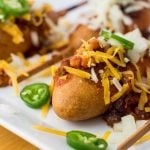 johnsonville, johnsonville corn dogs, johnsonville sausage, what to do with chili leftovers, how to make chili