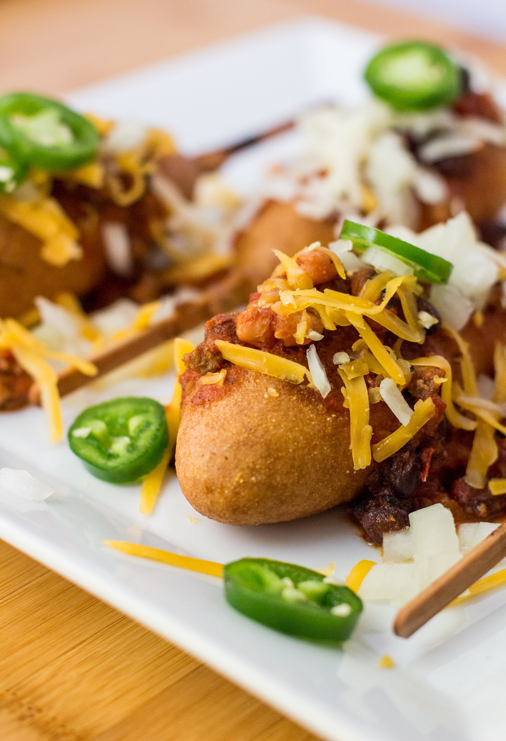 Chili Cheese Corndogs The Kentucky Gent