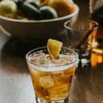 bourbon mixology, Doc Crow's Southern Smokehouse & Raw Bar, louisville kentucky bars, iw harper bourbon, bourbon cocktails