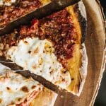 johnsonville sausage, spicy sausage pizza, homemade pizza recipe, how to make pizza at home, #sausagefamily