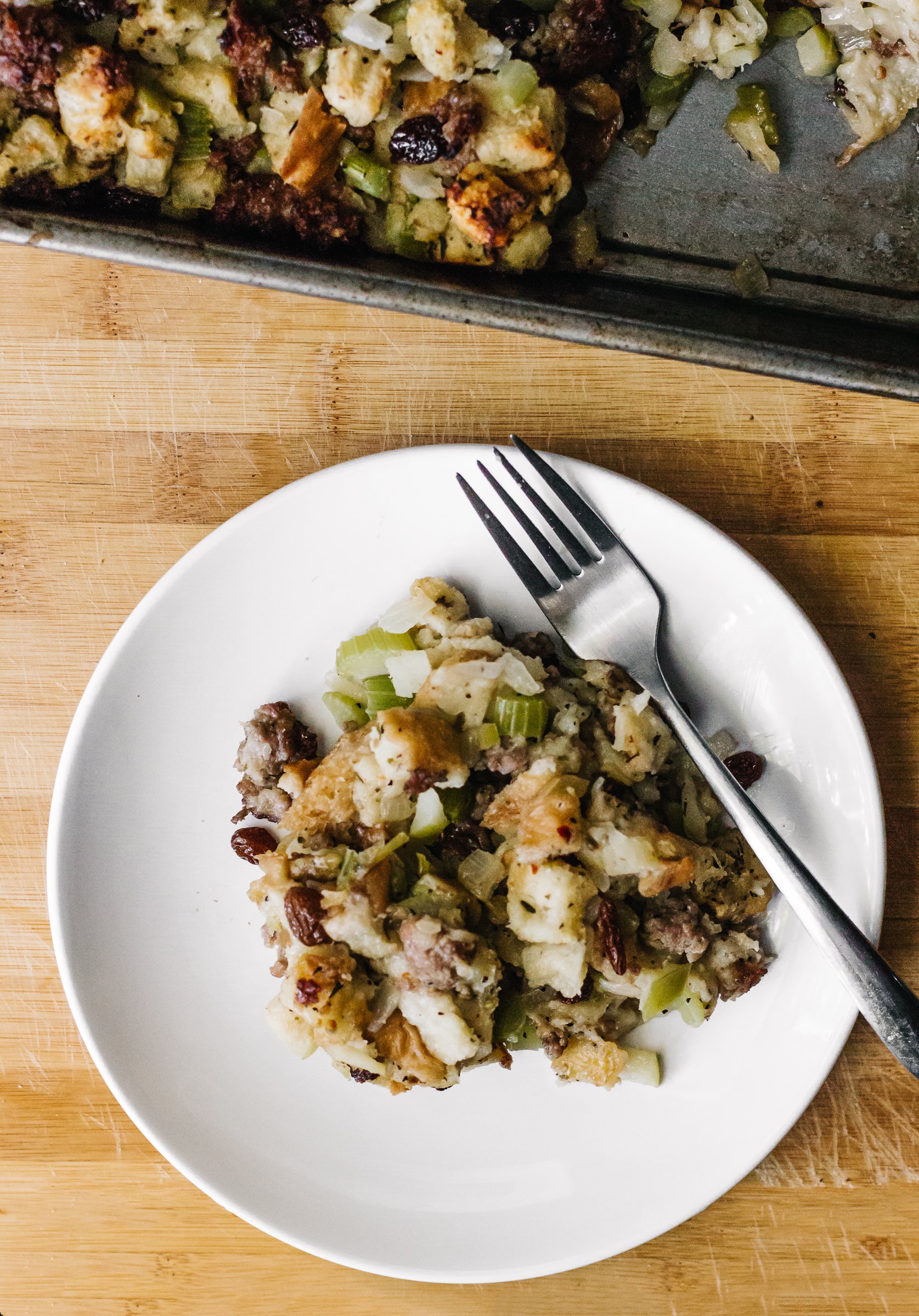 johnsonville sausage, #sausagefamily, thanksgiving stuffing recipe, sausage stuffing recipe, food blog