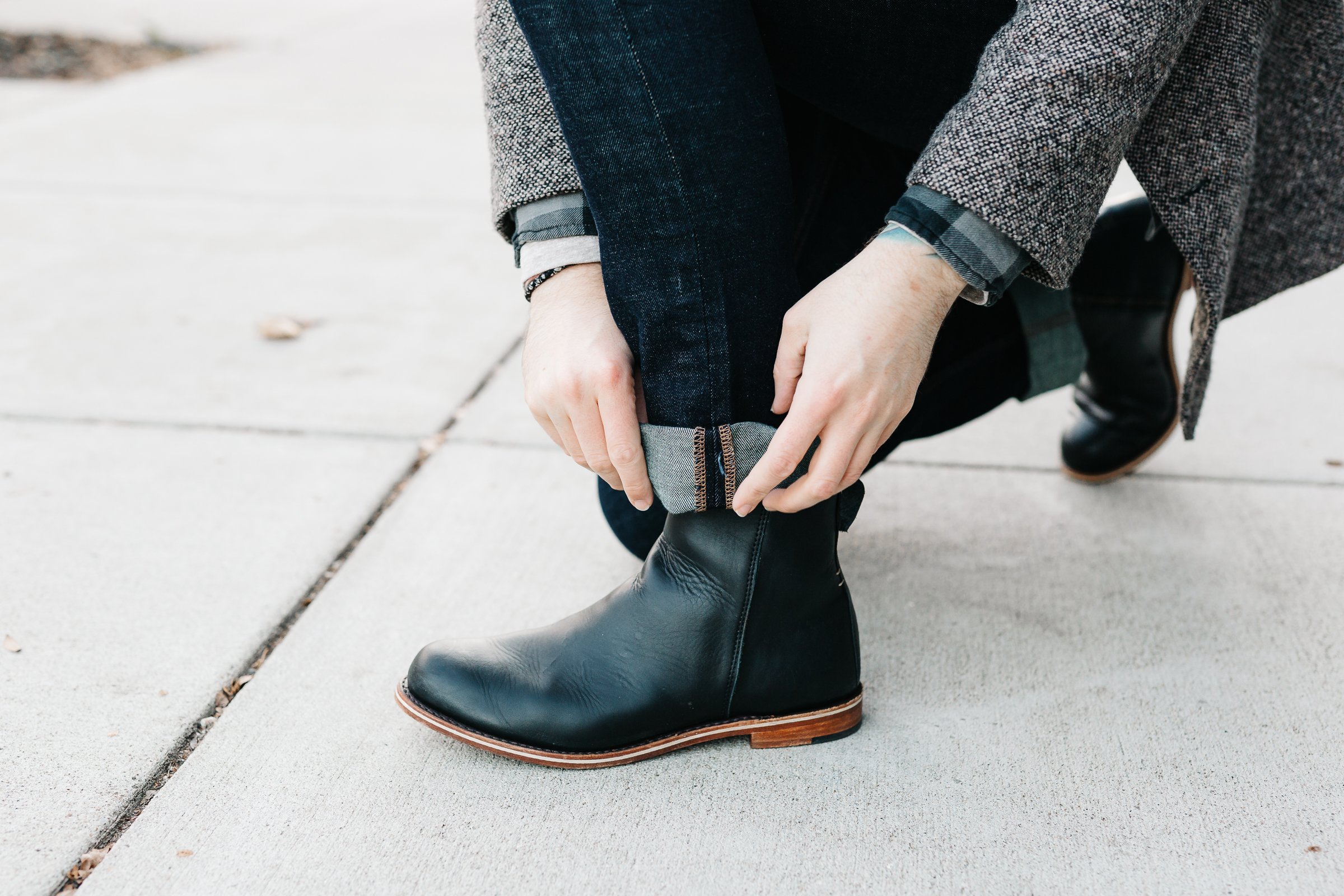 Old navy 2024 chelsea boots mens