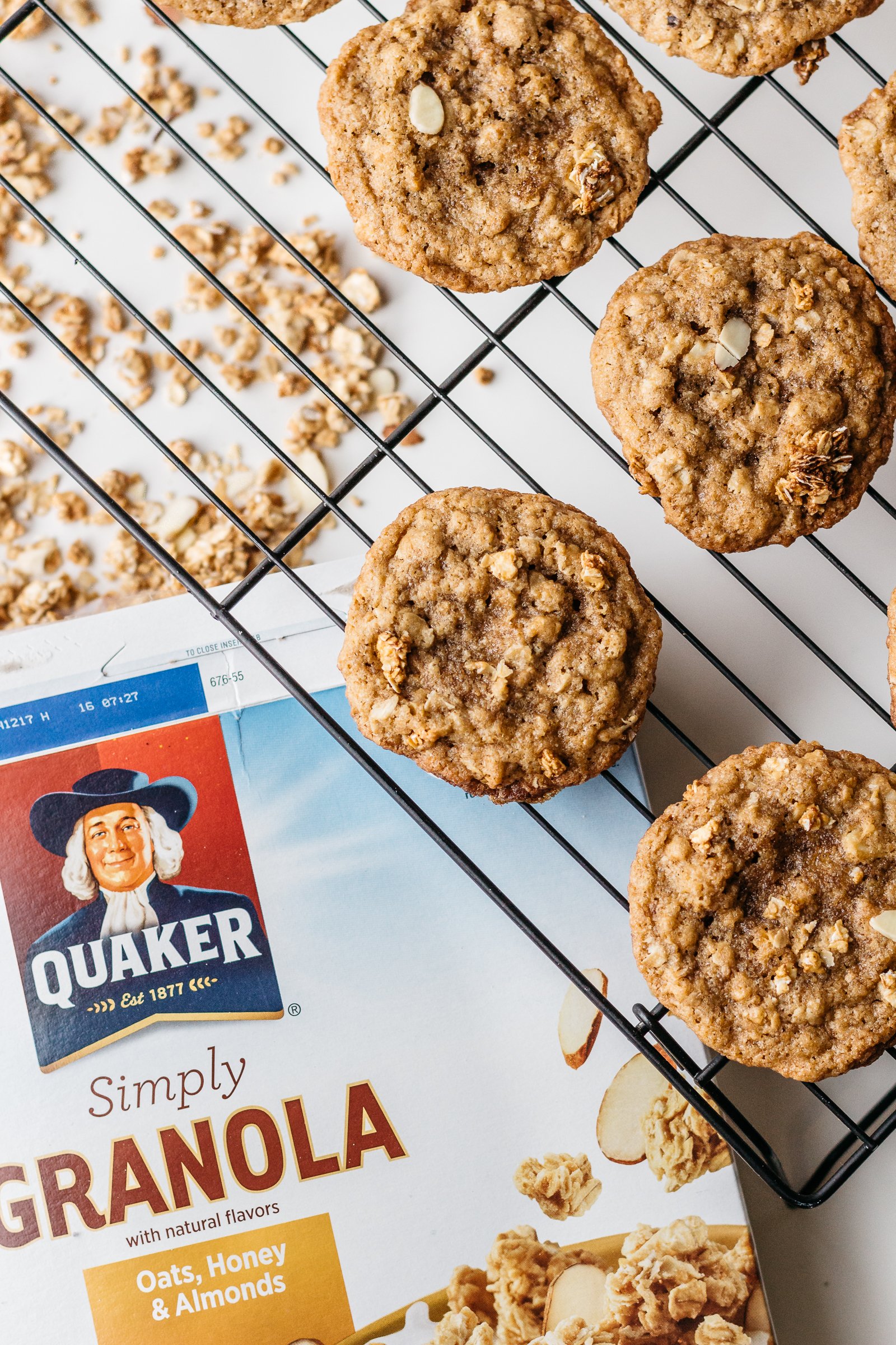 Honey Granola Cookies The Kentucky Gent