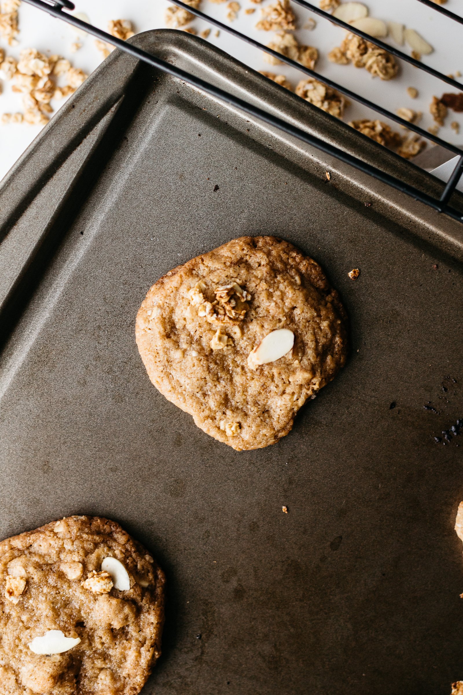 quaker simply granola, quaker oatmeal cookies, oatmeal cookie recipe, southern baking blog, mens baking blog