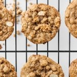 quaker simply granola, quaker oatmeal cookies, oatmeal cookie recipe, southern baking blog, mens baking blog