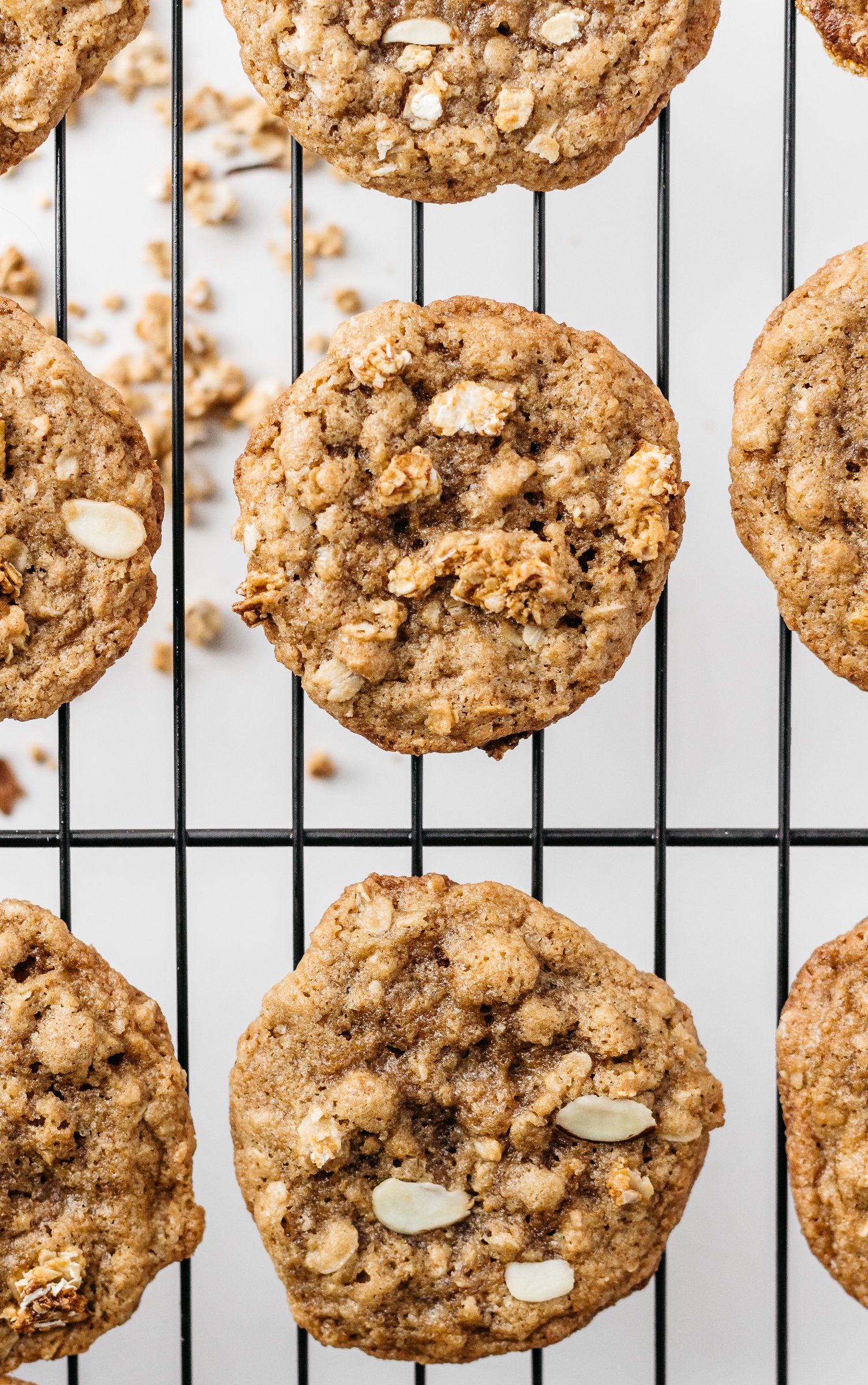 quaker simply granola, quaker oatmeal cookies, oatmeal cookie recipe, southern baking blog, mens baking blog