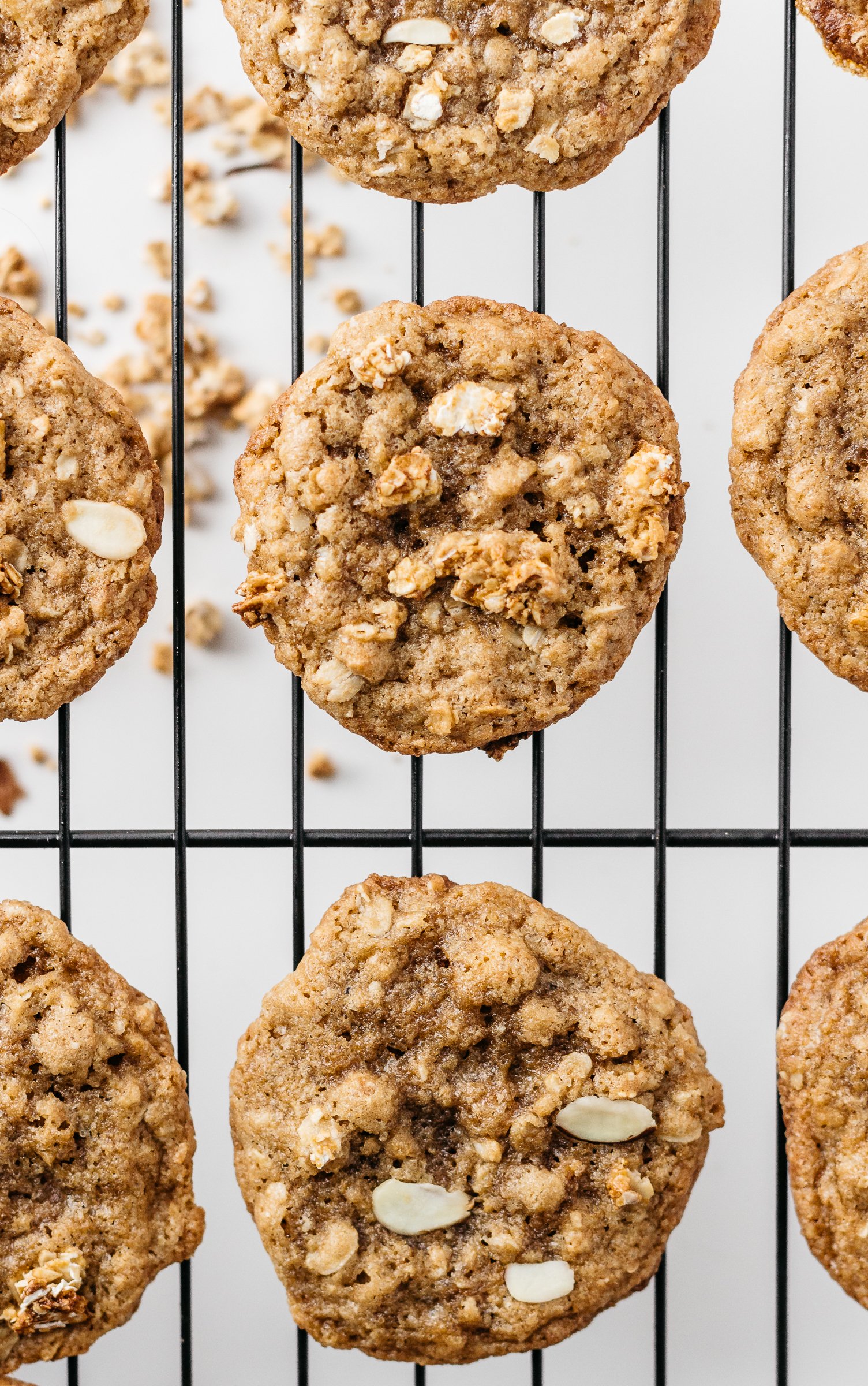 Honey Granola Cookies The Kentucky Gent