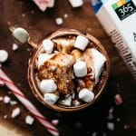 #myholidaytradish, peppermint hot cocoa, homemade cocoa recipe, how to make cocoa at home, lifestyle blog