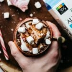 #myholidaytradish, peppermint hot cocoa, homemade cocoa recipe, how to make cocoa at home, lifestyle blog