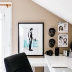 blogger home office, havenly, havenly design services, home office furniture, mens home office