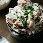 national tartar sauce month, frischs big boy tartar sauce, potato salad recipe, fried potato salad, southern cooking blog