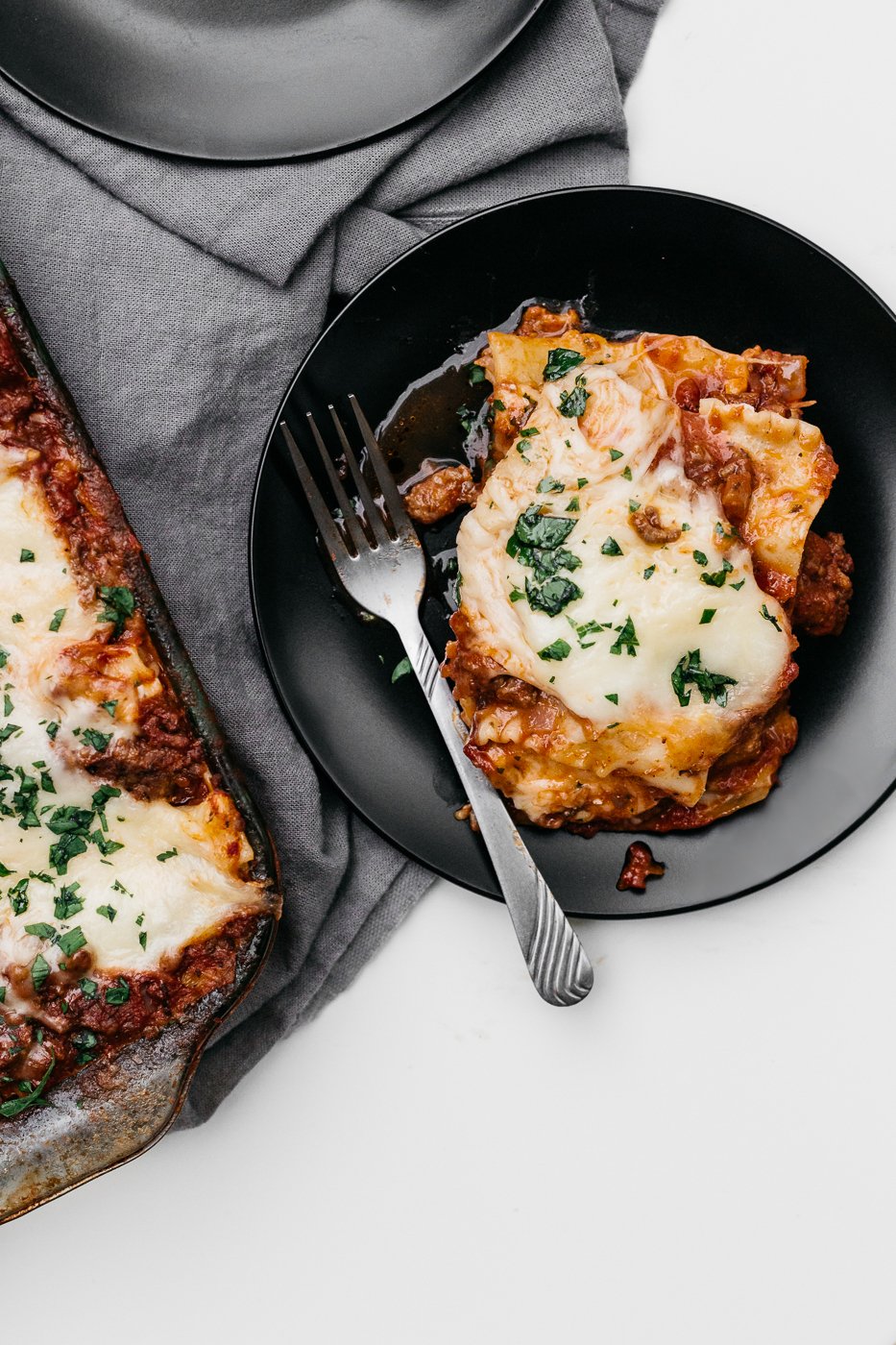 four cheese lasagna, weeknight dinner recipes, lasagna recipe, the kentucky gent, mens cooking blog