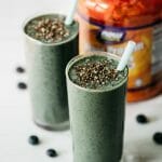 blueberry protein smoothie, now foods, protein smoothie recipe, lifestyle blog, the kentucky gent